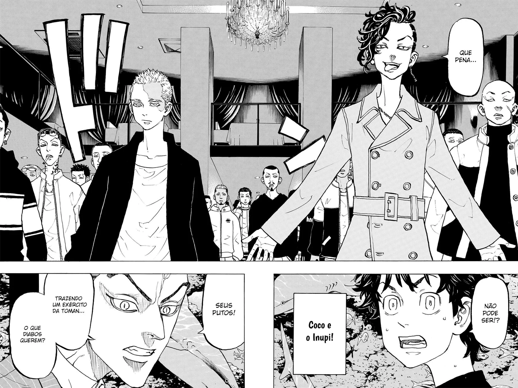 Read Tokyo Revengers PT Manga Online