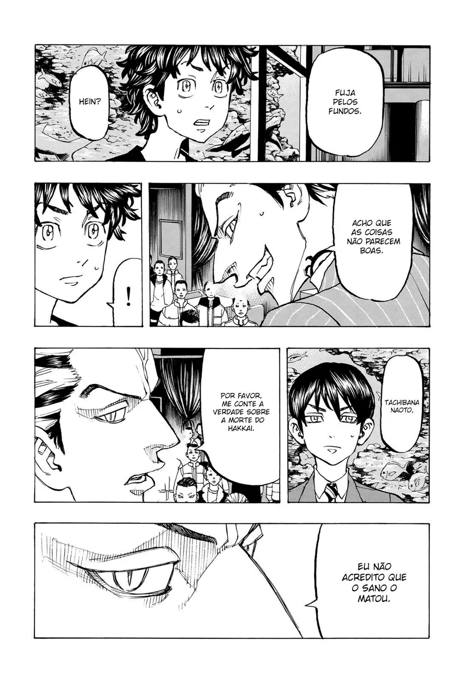 Read Tokyo Revengers PT Manga Online