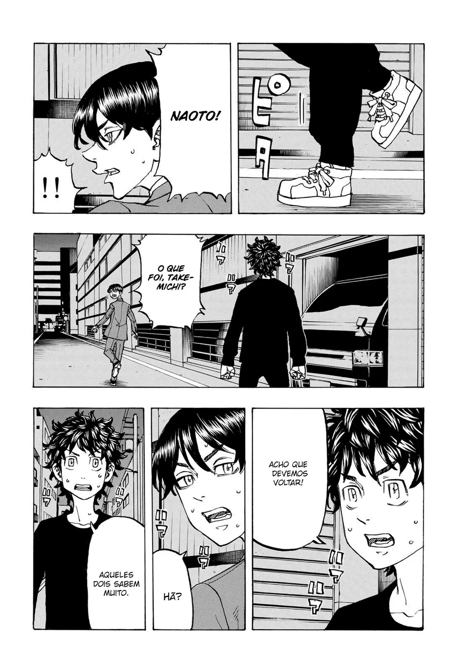 Read Tokyo Revengers PT Manga Online