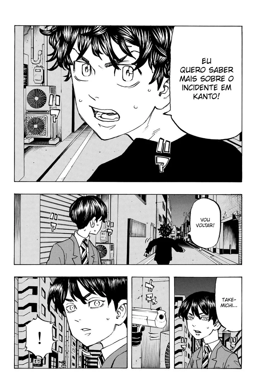 Read Tokyo Revengers PT Manga Online