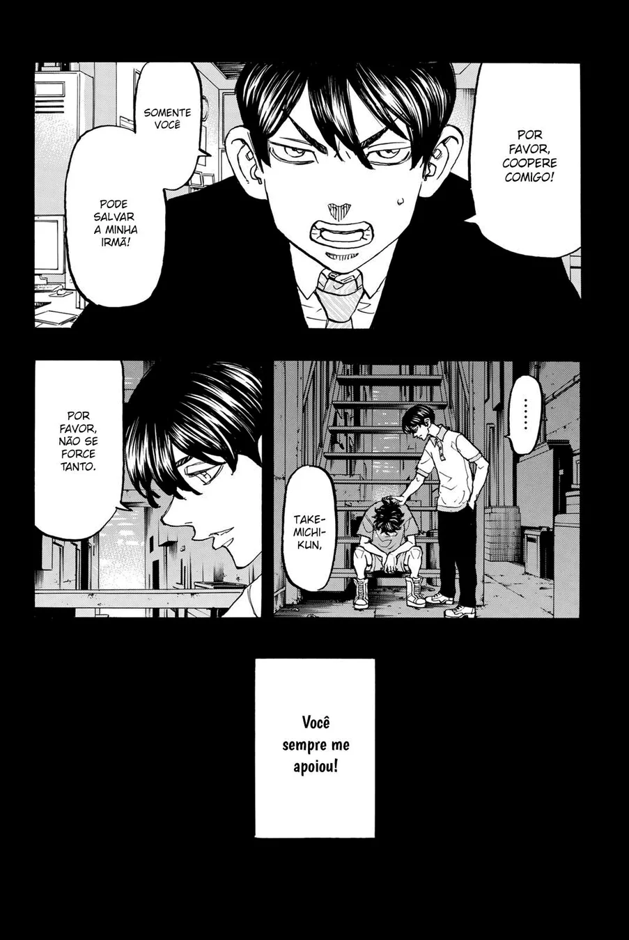 Read Tokyo Revengers PT Manga Online