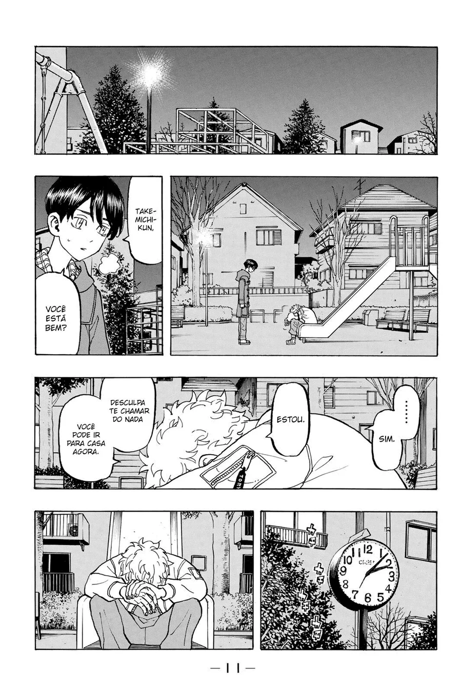 Read Tokyo Revengers PT Manga Online