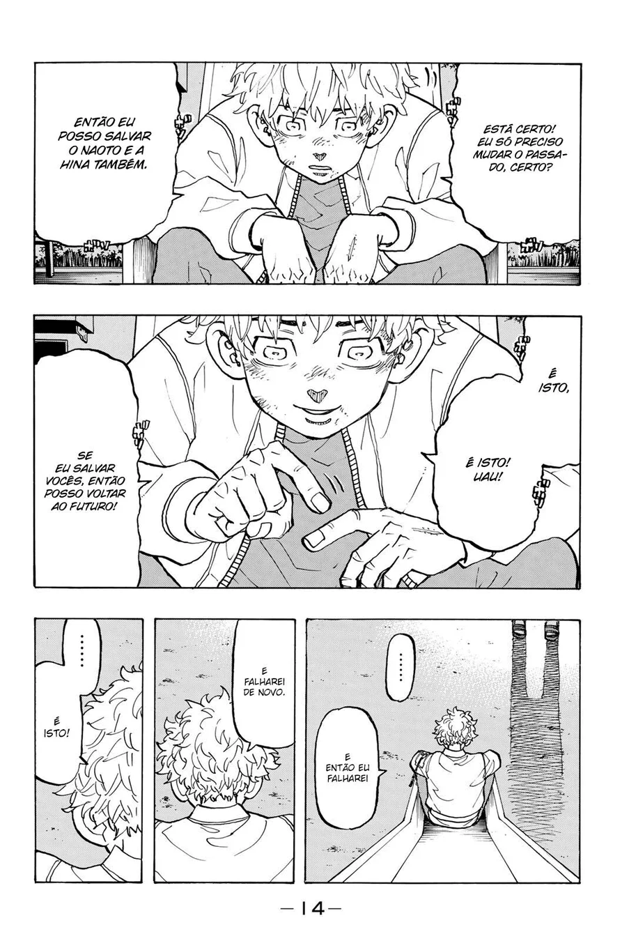 Read Tokyo Revengers PT Manga Online