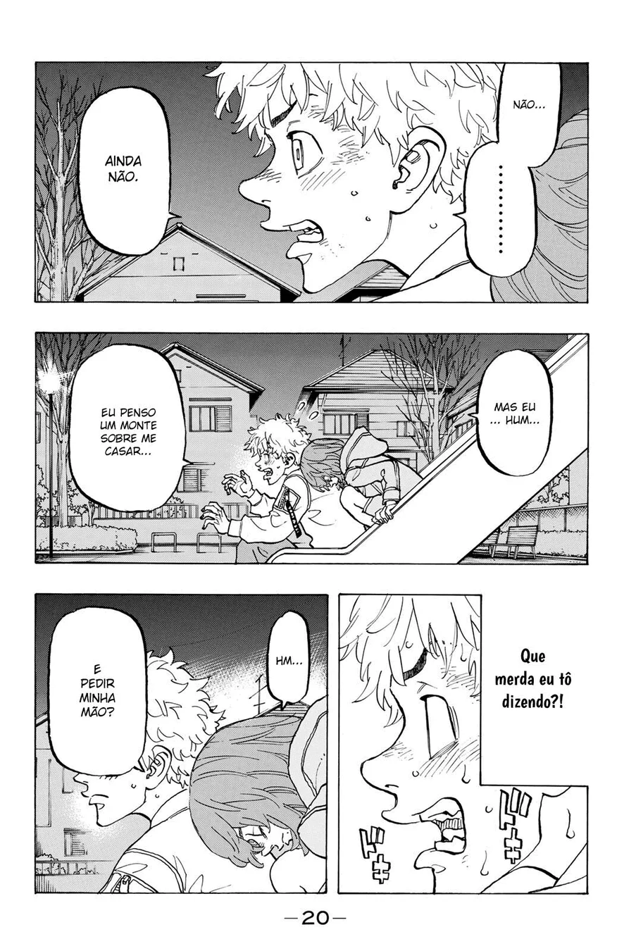 Read Tokyo Revengers PT Manga Online