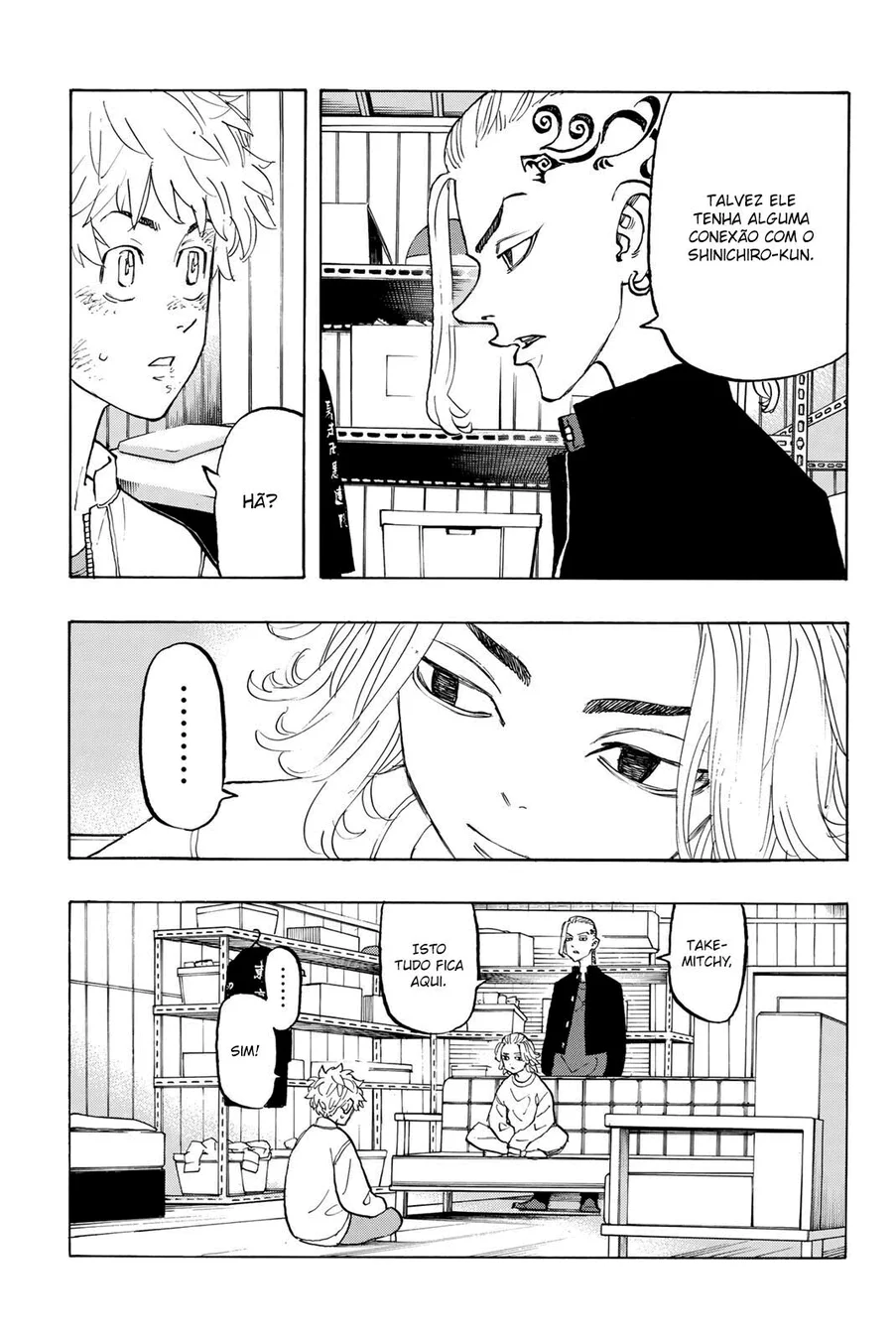 Read Tokyo Revengers PT Manga Online