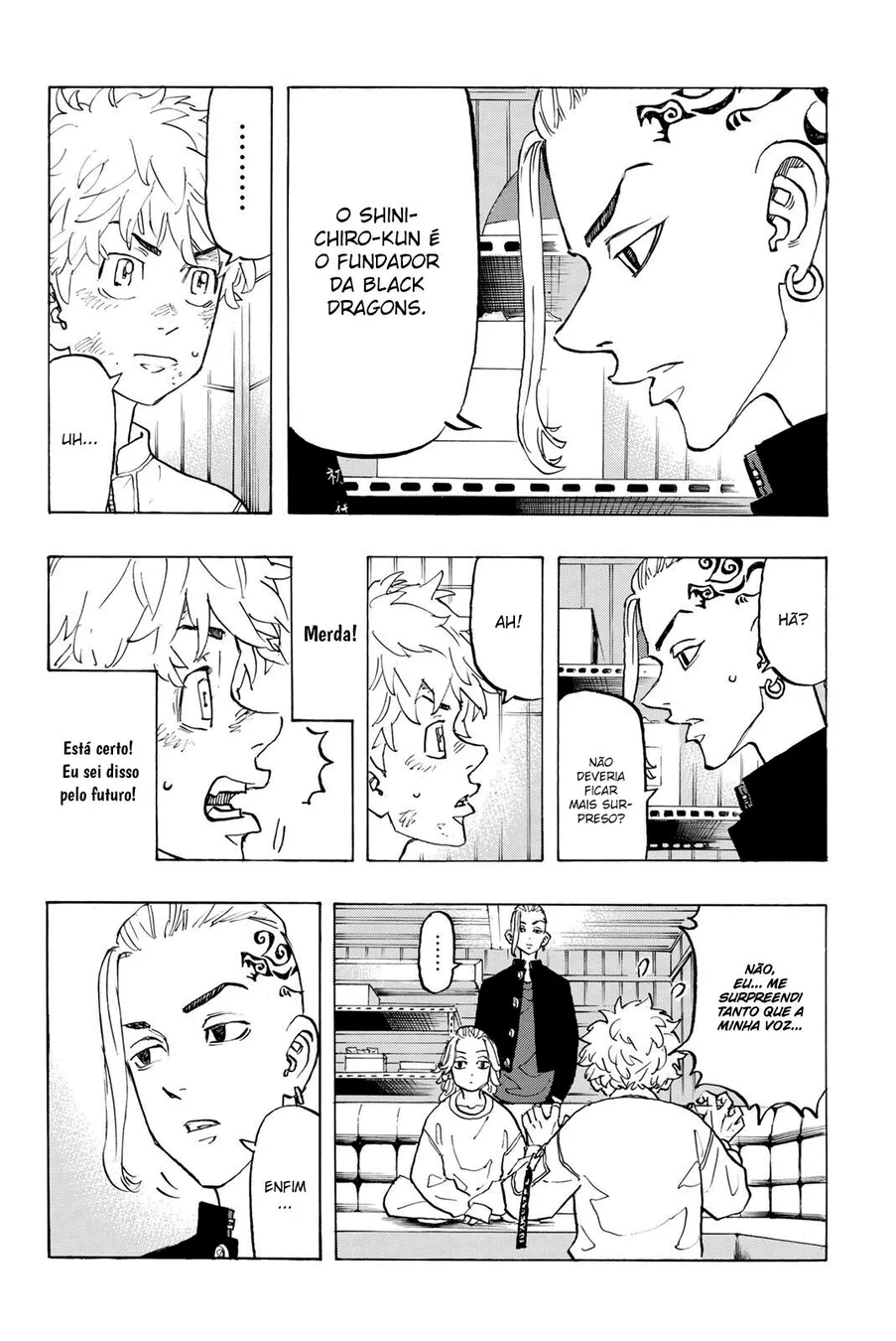 Read Tokyo Revengers PT Manga Online