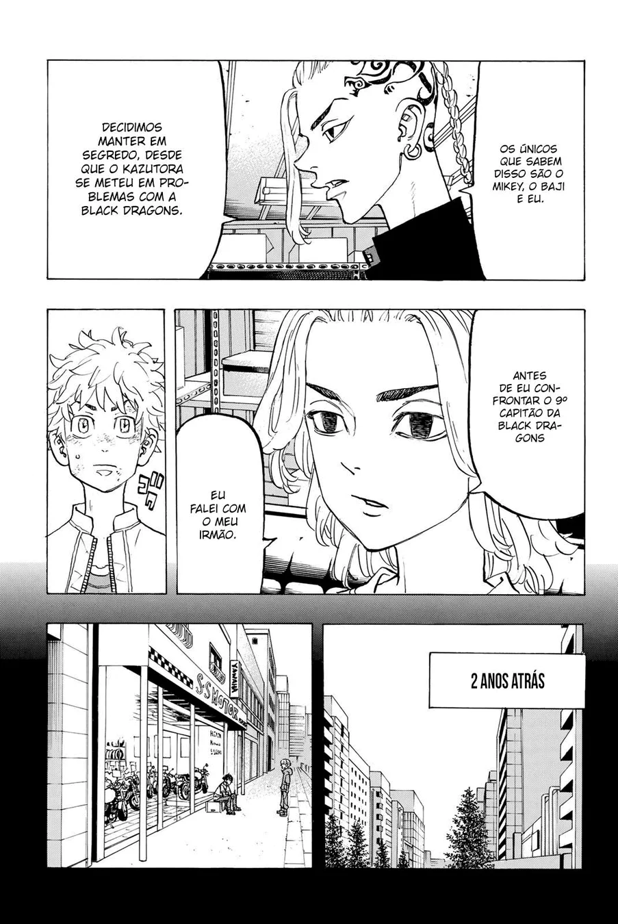 Read Tokyo Revengers PT Manga Online