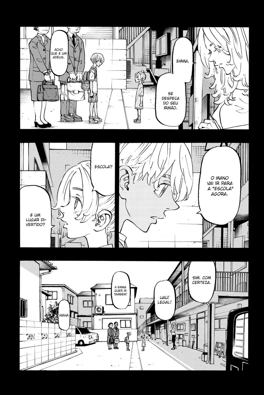 Read Tokyo Revengers PT Manga Online