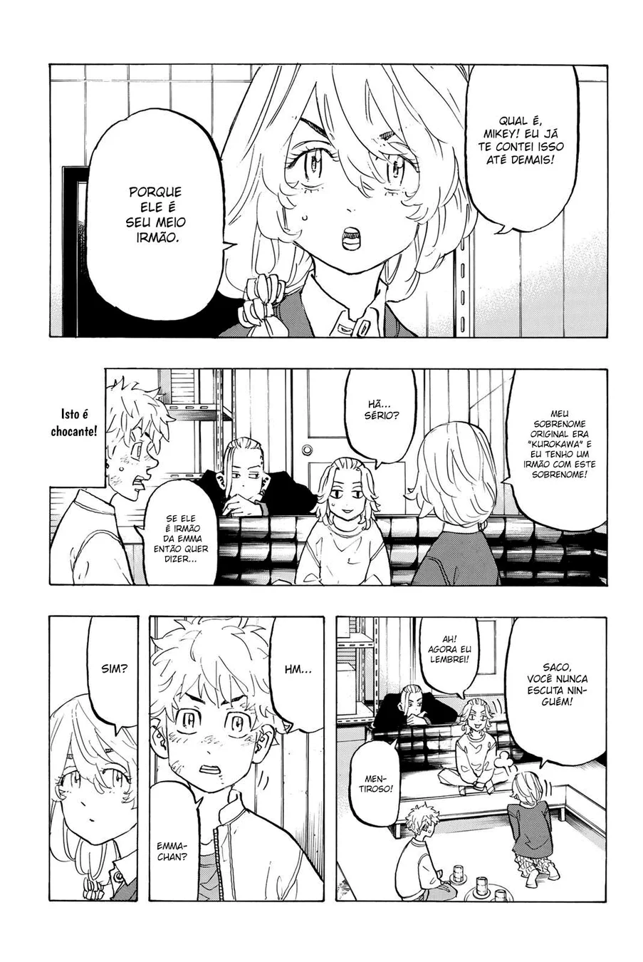 Read Tokyo Revengers PT Manga Online