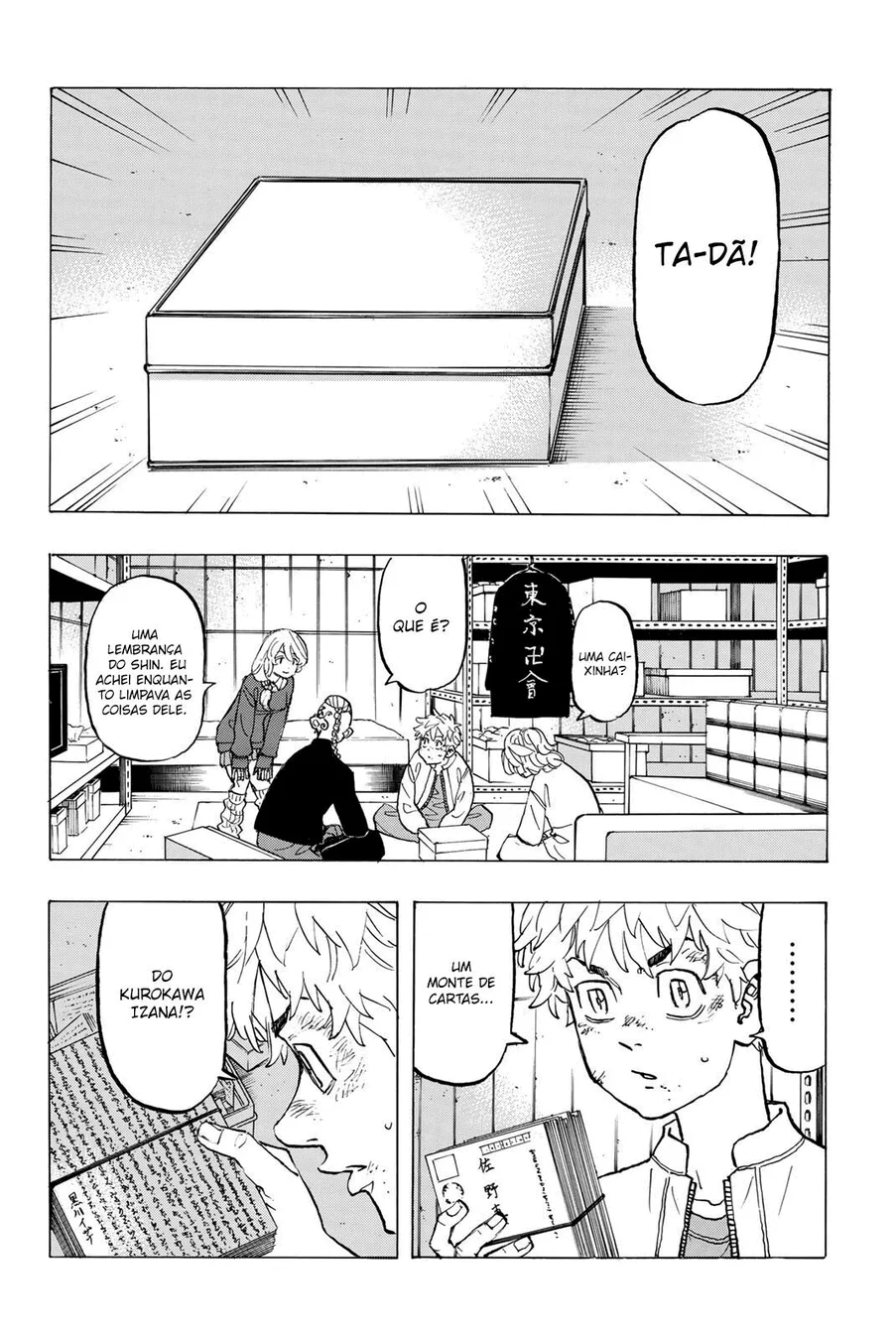 Read Tokyo Revengers PT Manga Online