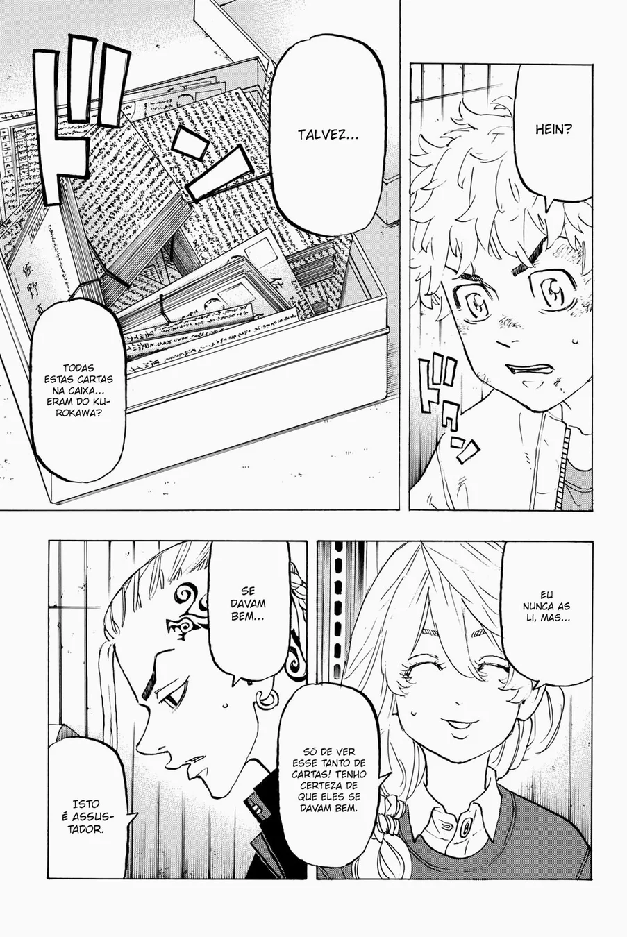 Read Tokyo Revengers PT Manga Online