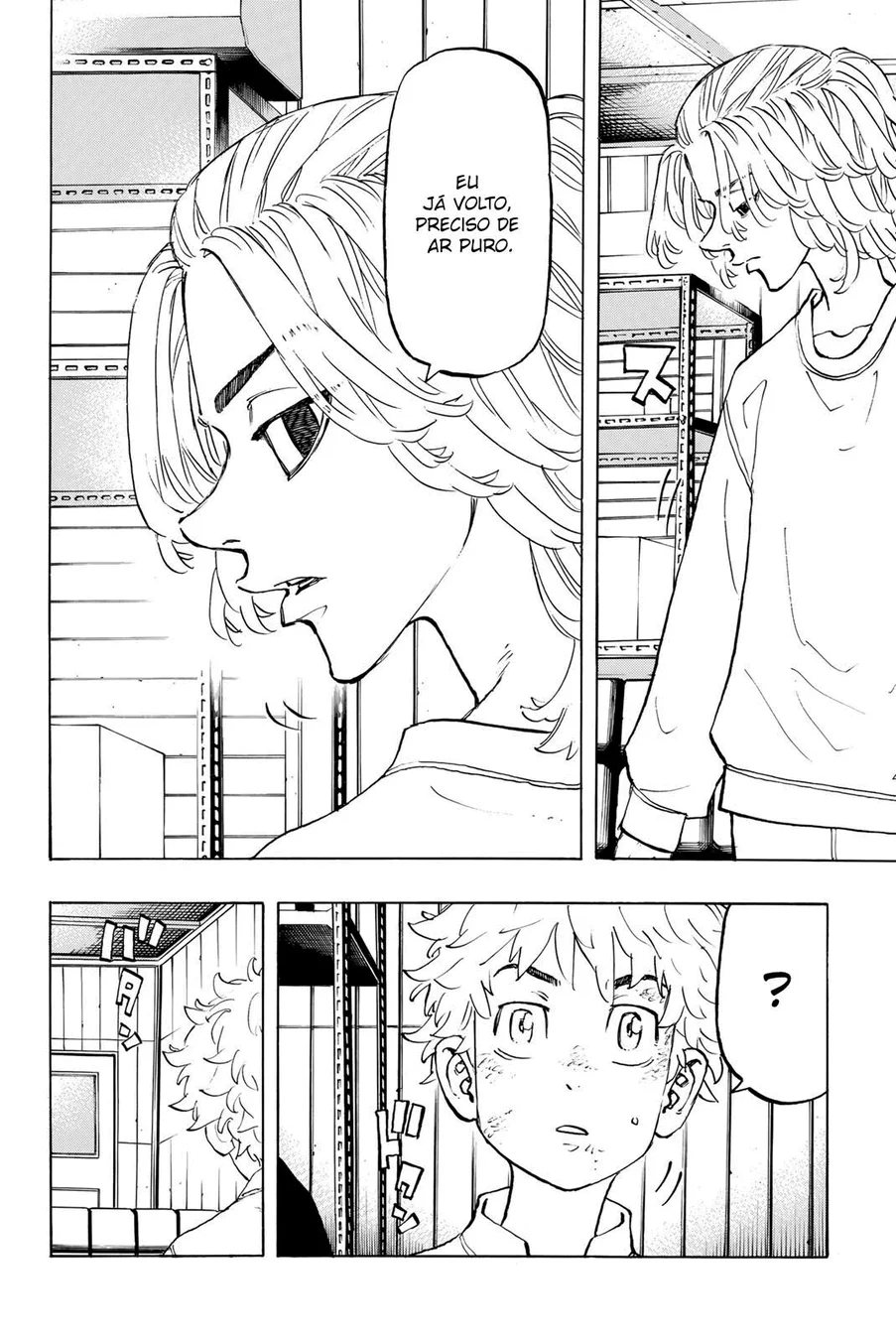Read Tokyo Revengers PT Manga Online