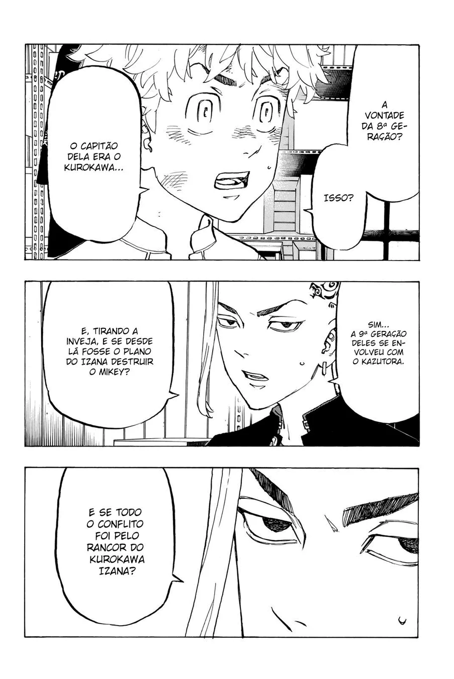 Read Tokyo Revengers PT Manga Online