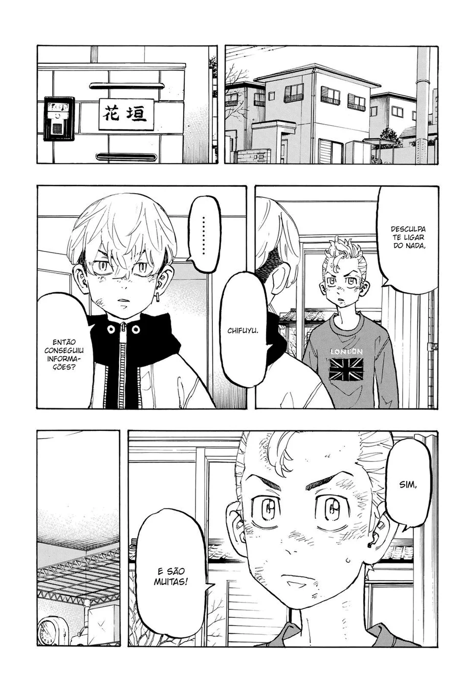 Read Tokyo Revengers PT Manga Online