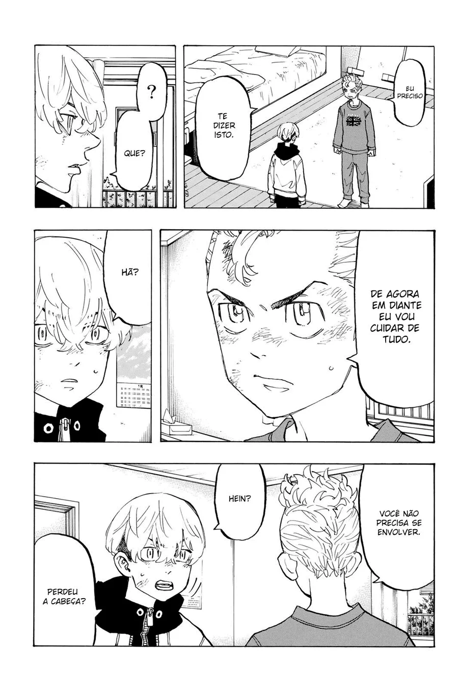 Read Tokyo Revengers PT Manga Online