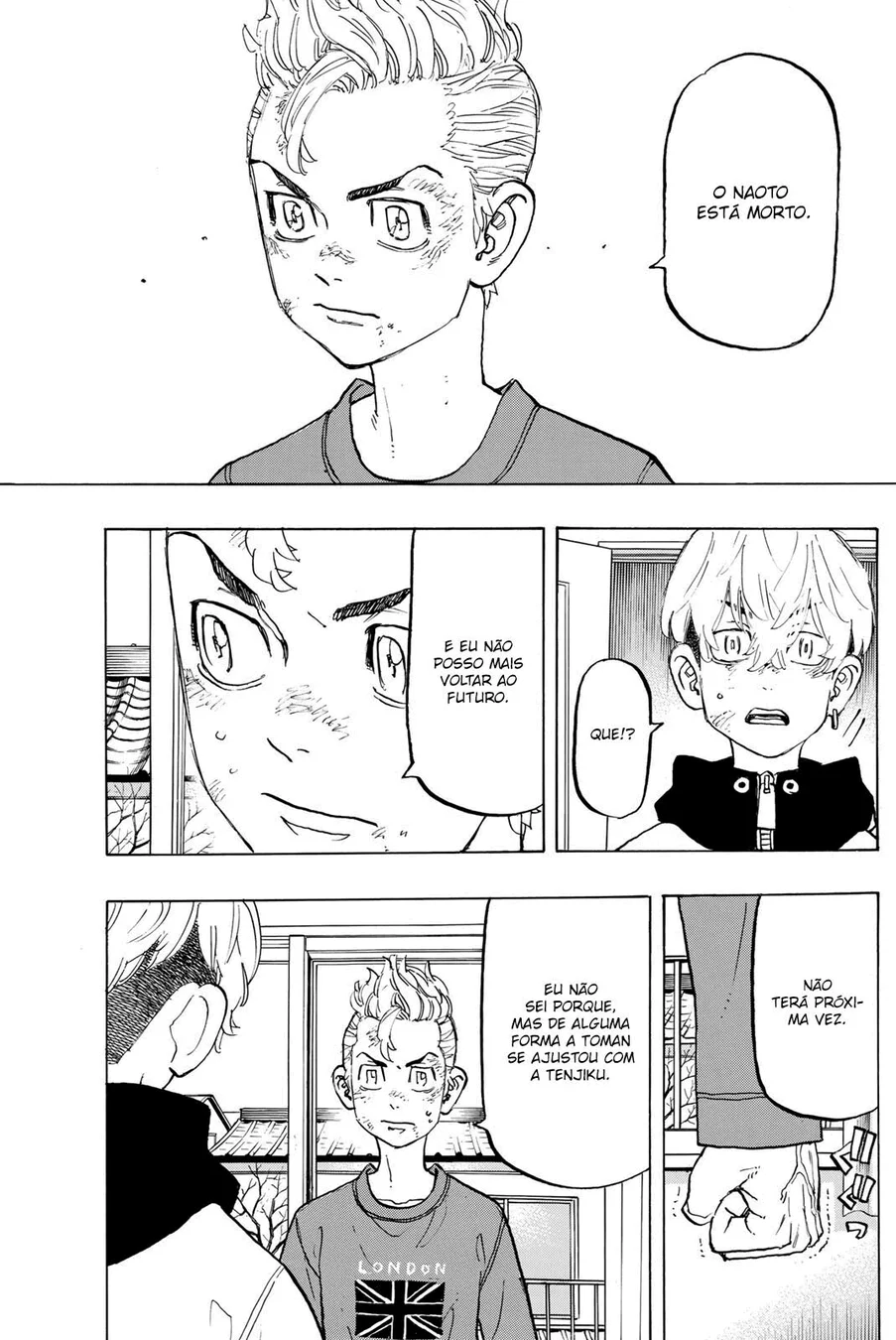 Read Tokyo Revengers PT Manga Online