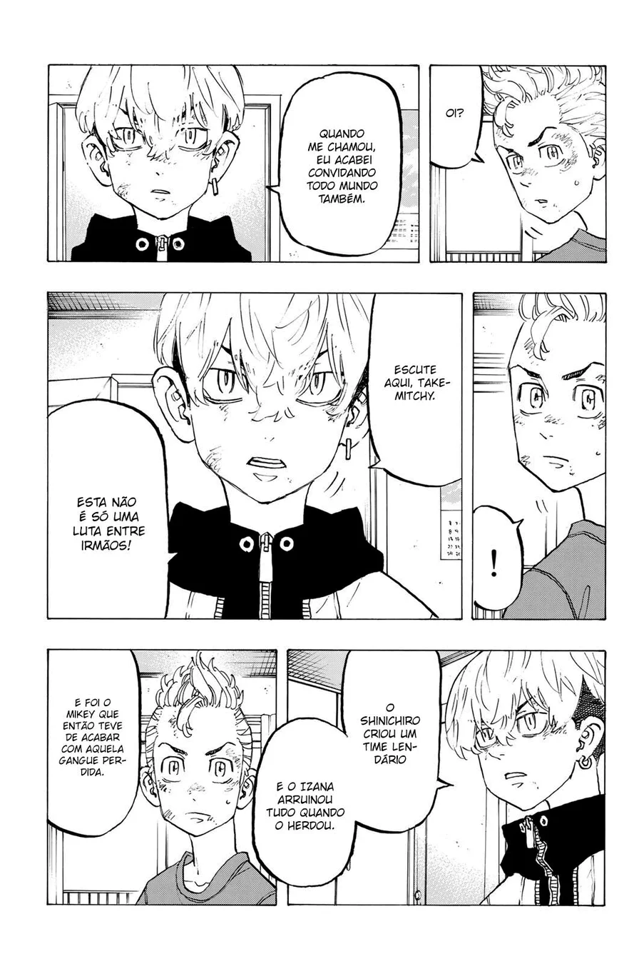 Read Tokyo Revengers PT Manga Online