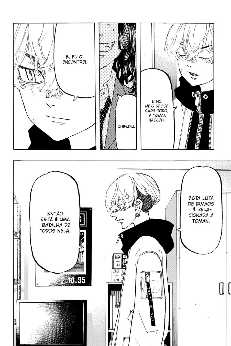 Read Tokyo Revengers PT Manga Online
