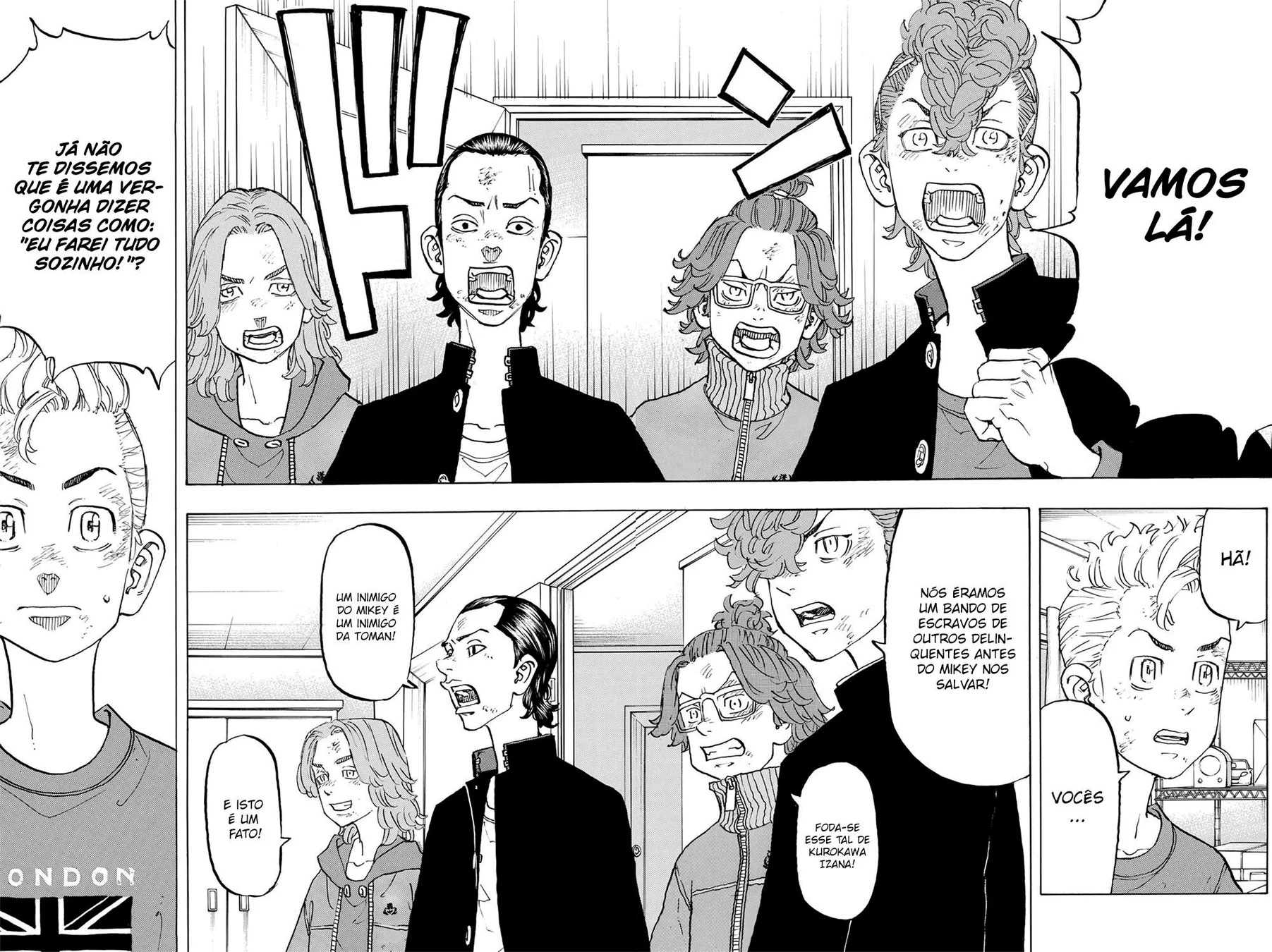 Read Tokyo Revengers PT Manga Online