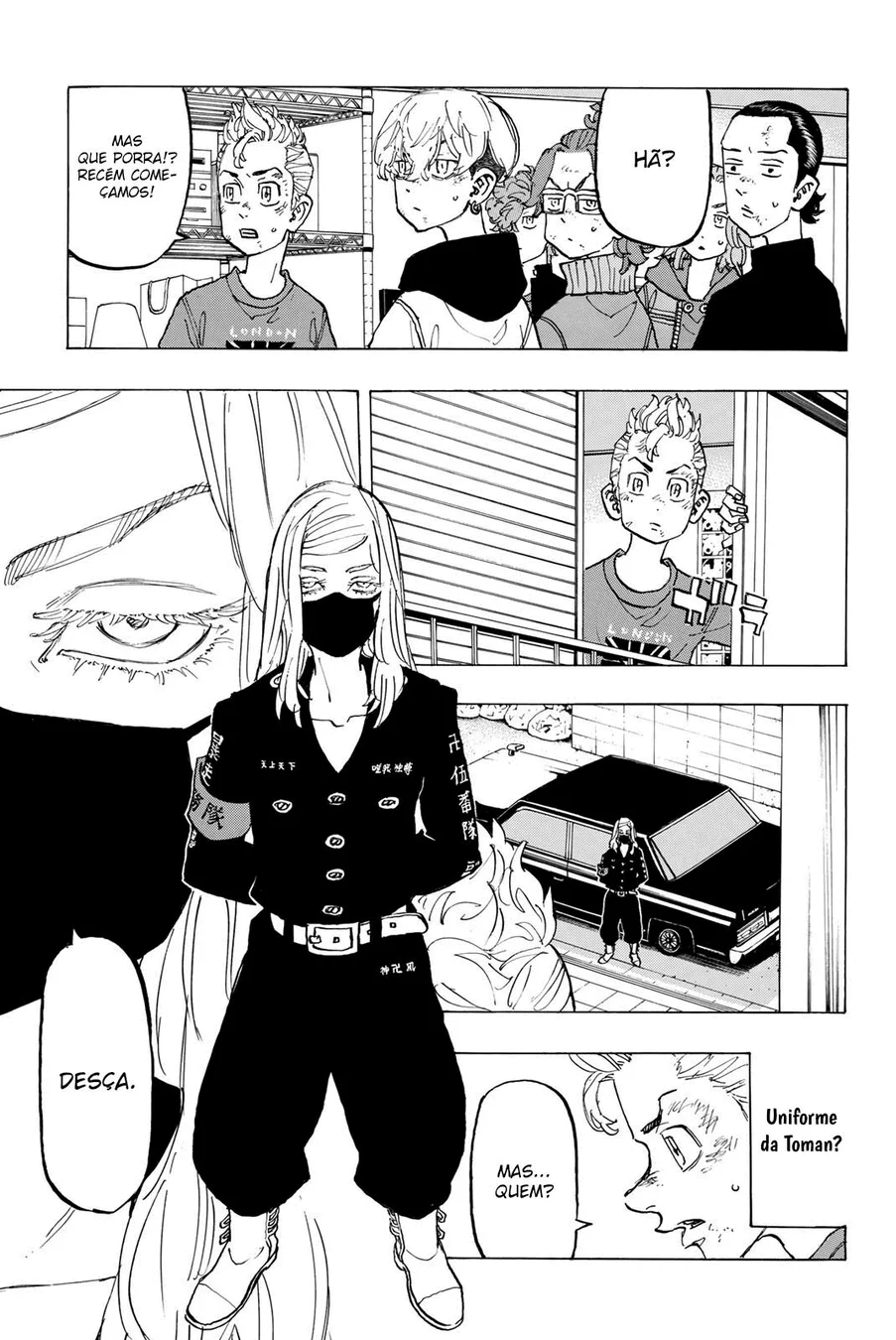 Read Tokyo Revengers PT Manga Online