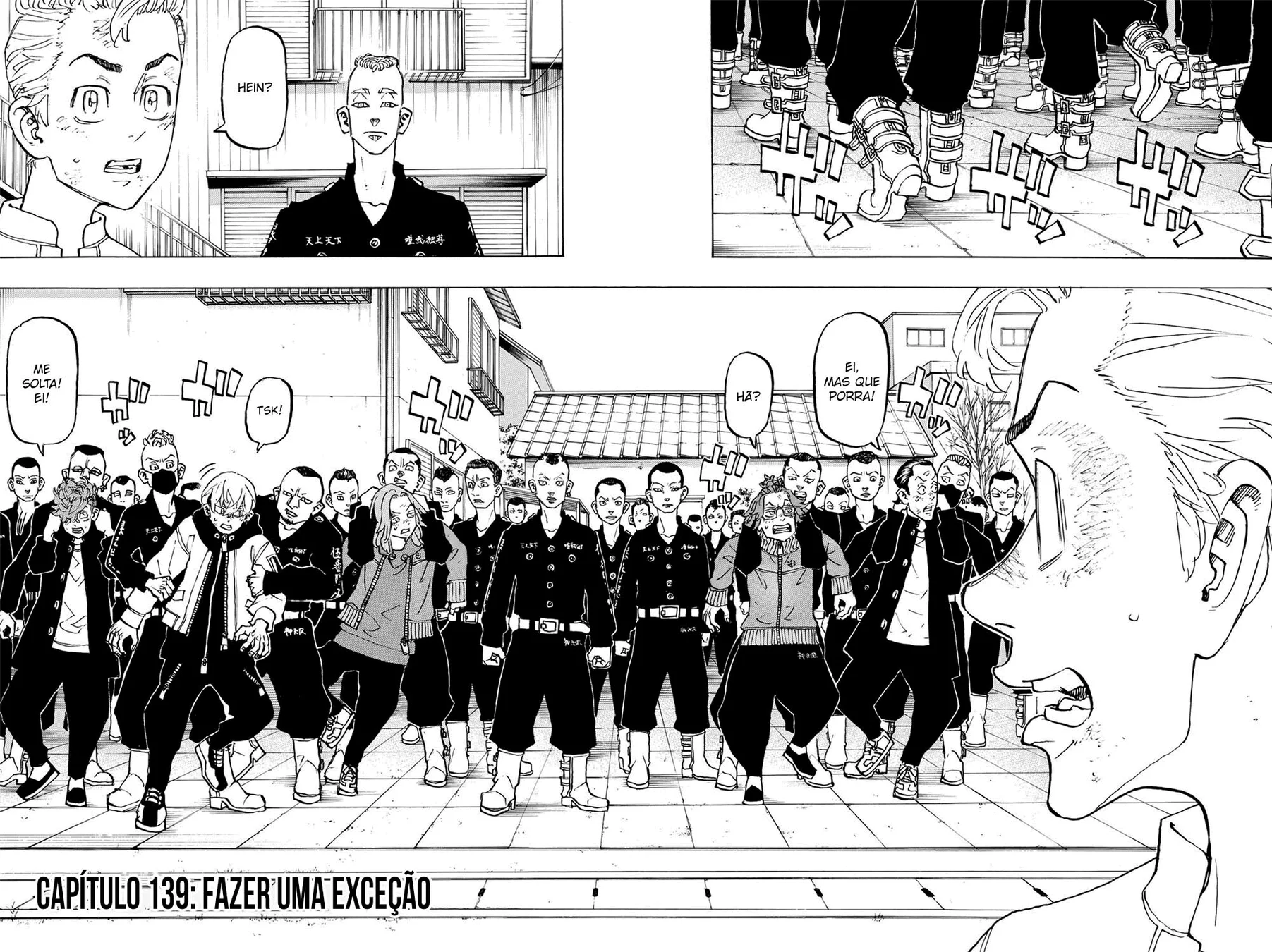 Read Tokyo Revengers PT Manga Online