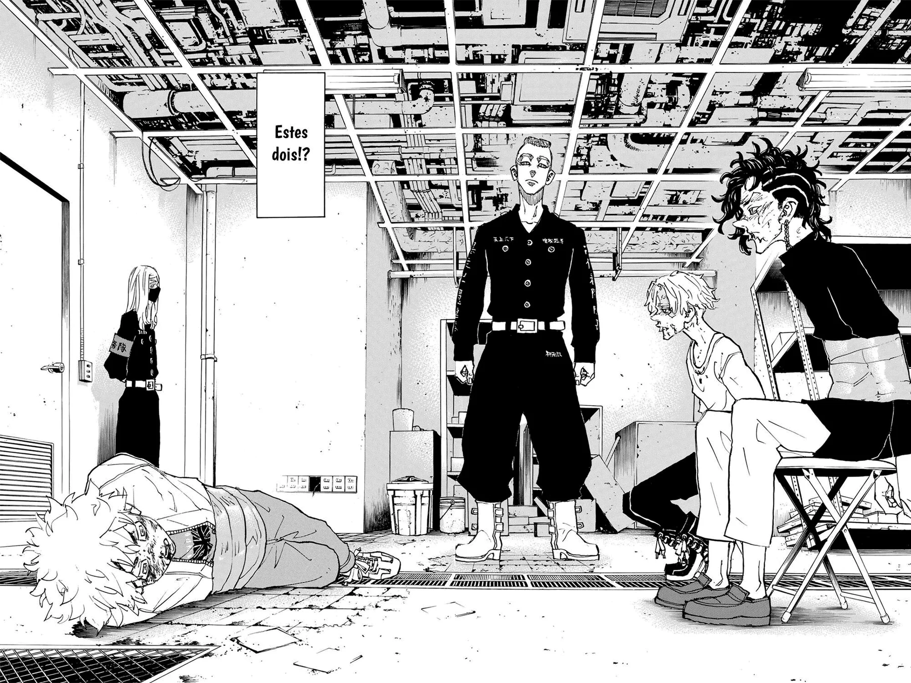 Read Tokyo Revengers PT Manga Online