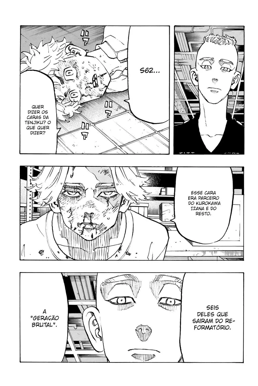 Read Tokyo Revengers PT Manga Online