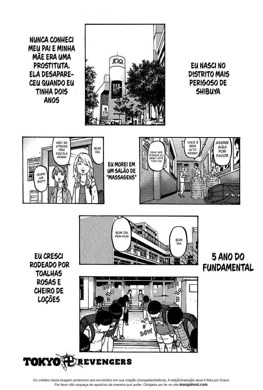 Read Tokyo Revengers PT Manga Online