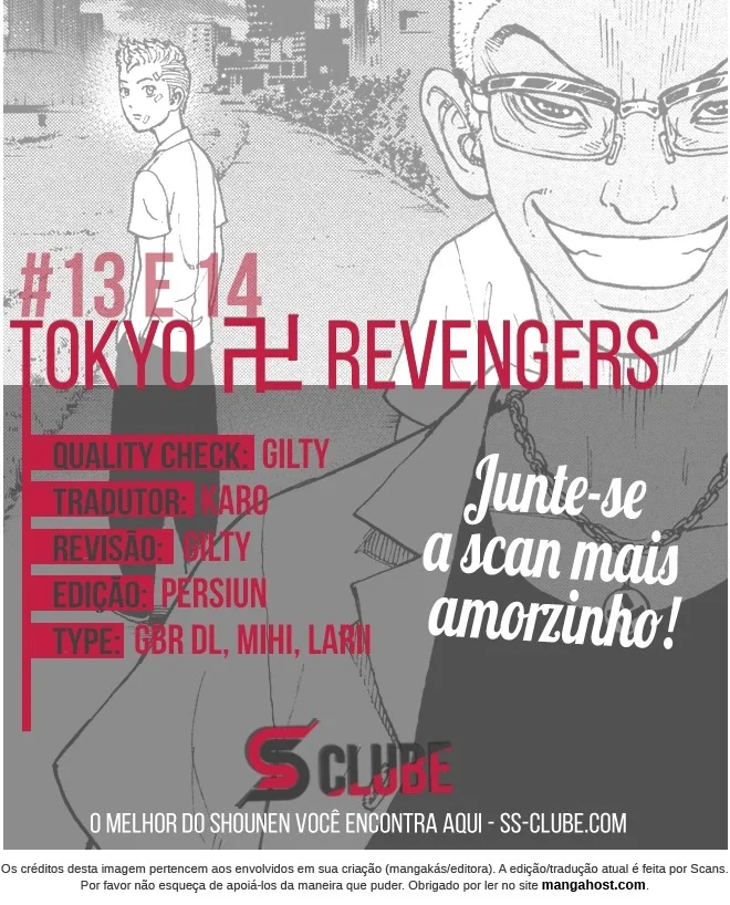 Read Tokyo Revengers PT Manga Online