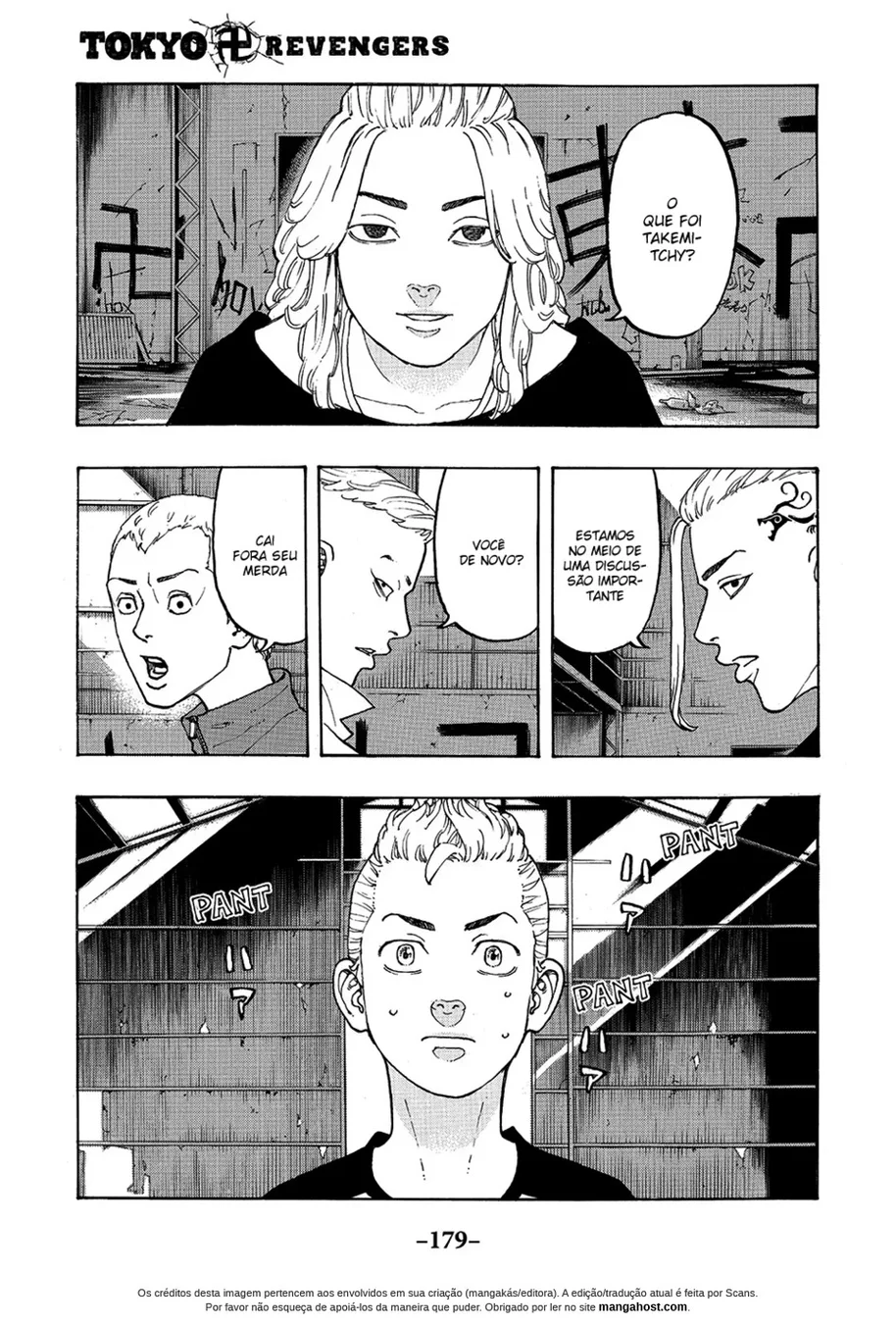 Read Tokyo Revengers PT Manga Online