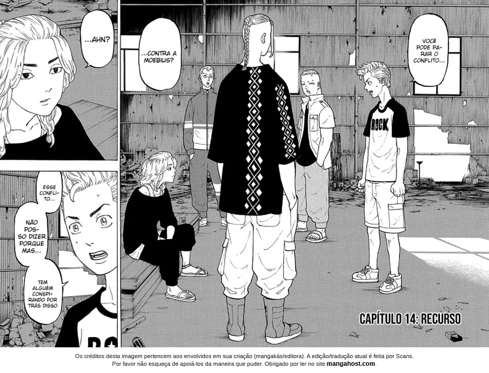 Read Tokyo Revengers PT Manga Online