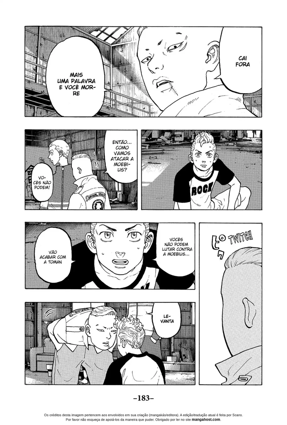 Read Tokyo Revengers PT Manga Online