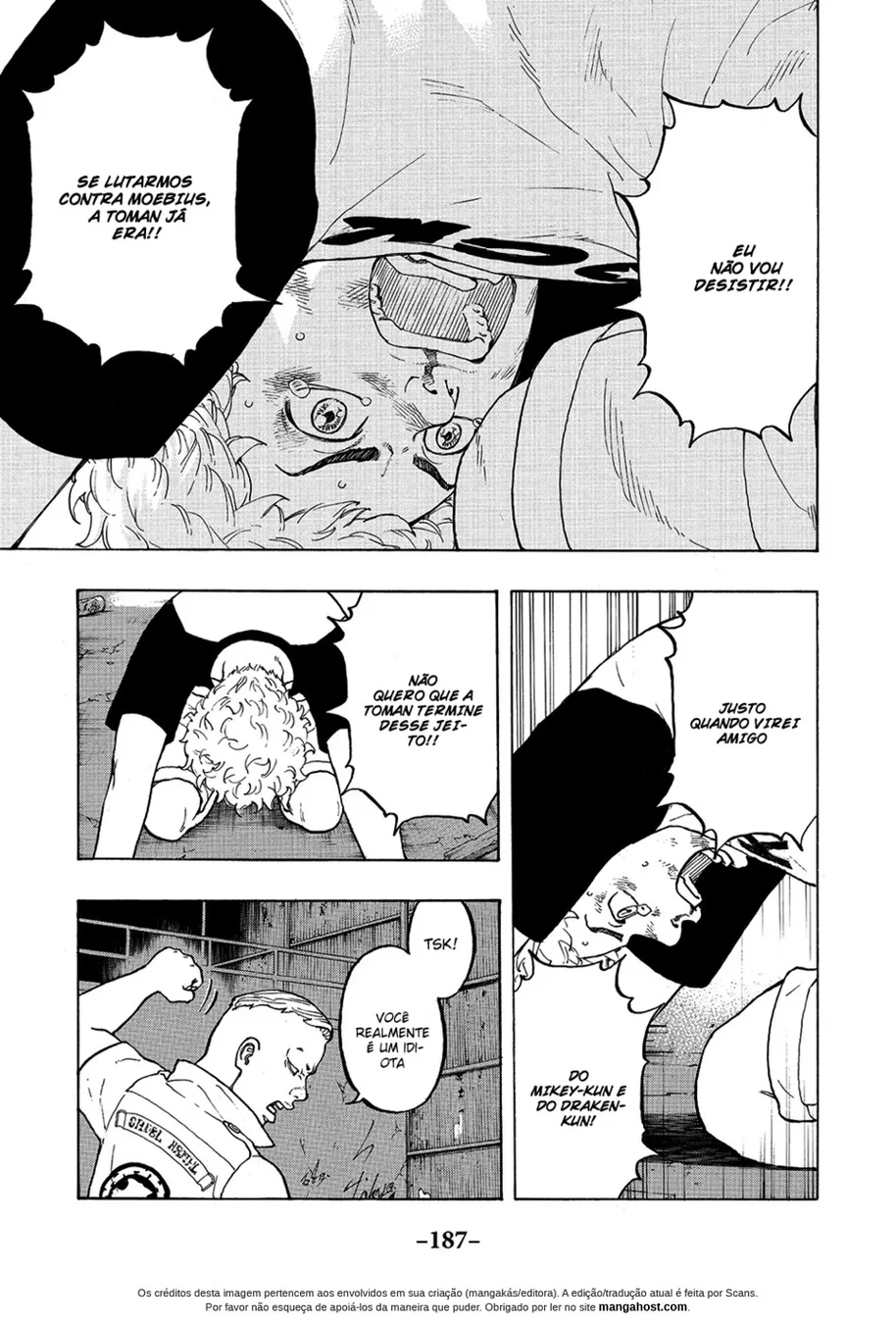 Read Tokyo Revengers PT Manga Online