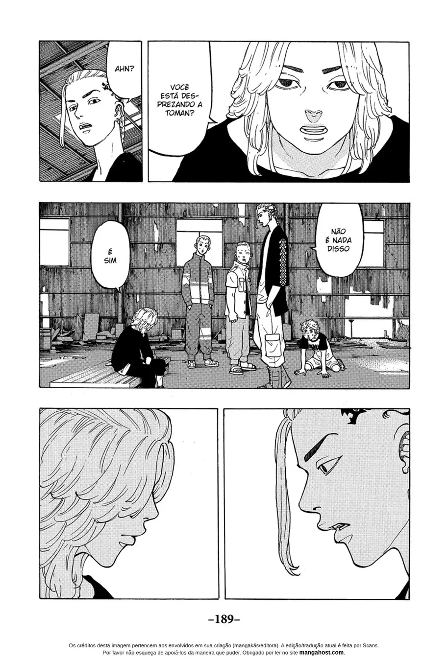 Read Tokyo Revengers PT Manga Online