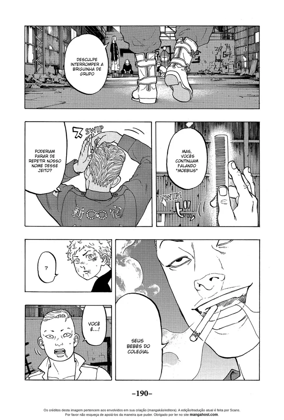 Read Tokyo Revengers PT Manga Online