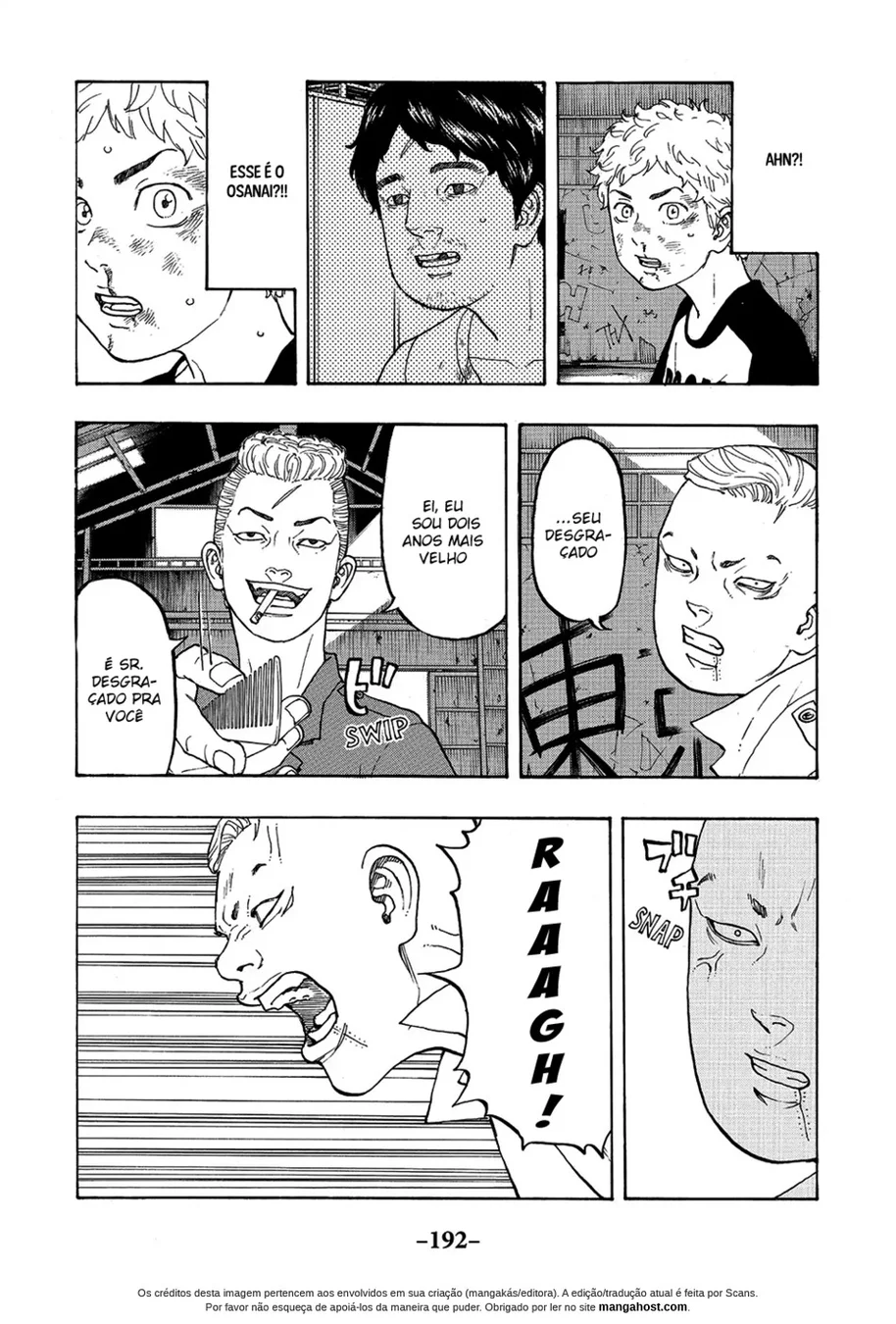Read Tokyo Revengers PT Manga Online