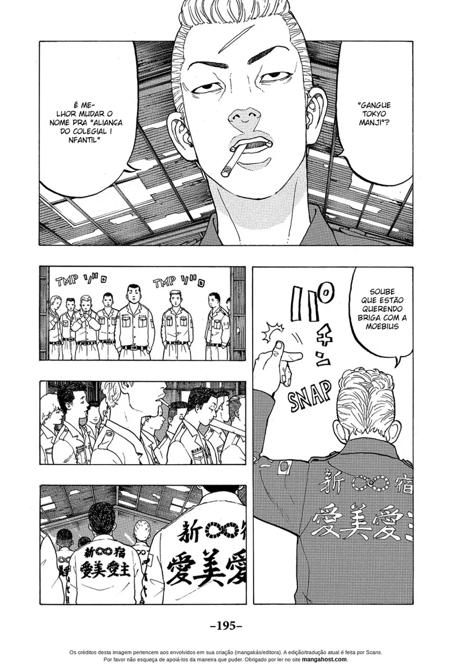 Read Tokyo Revengers PT Manga Online