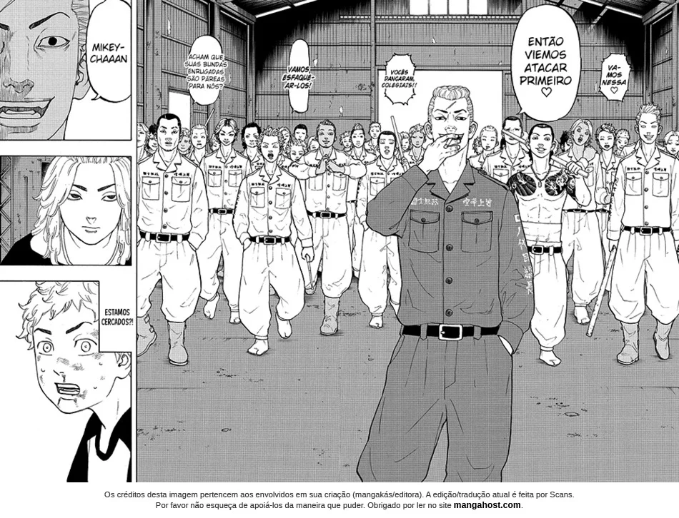Read Tokyo Revengers PT Manga Online