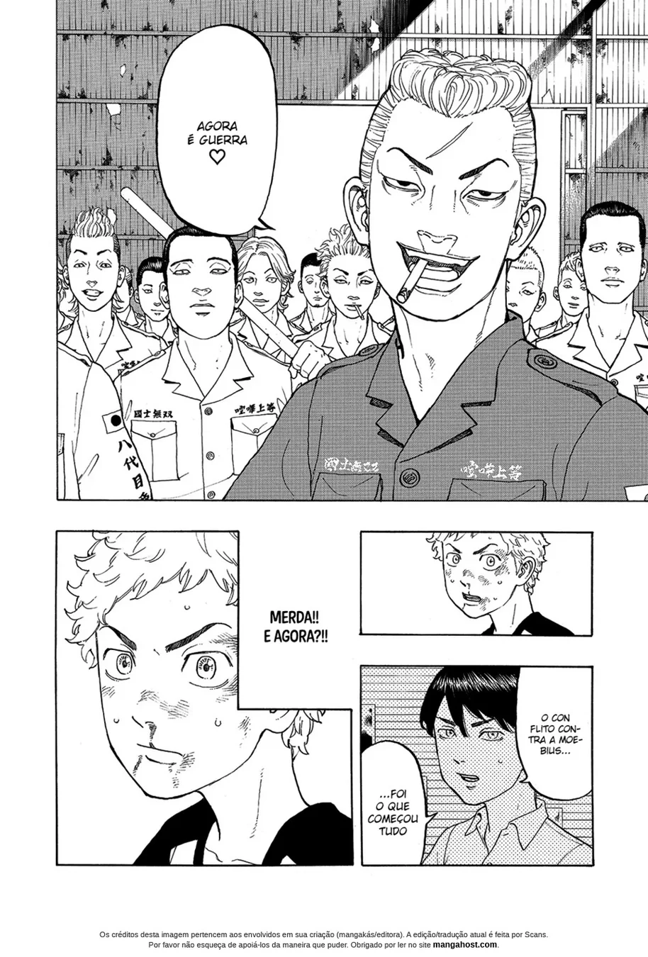 Read Tokyo Revengers PT Manga Online