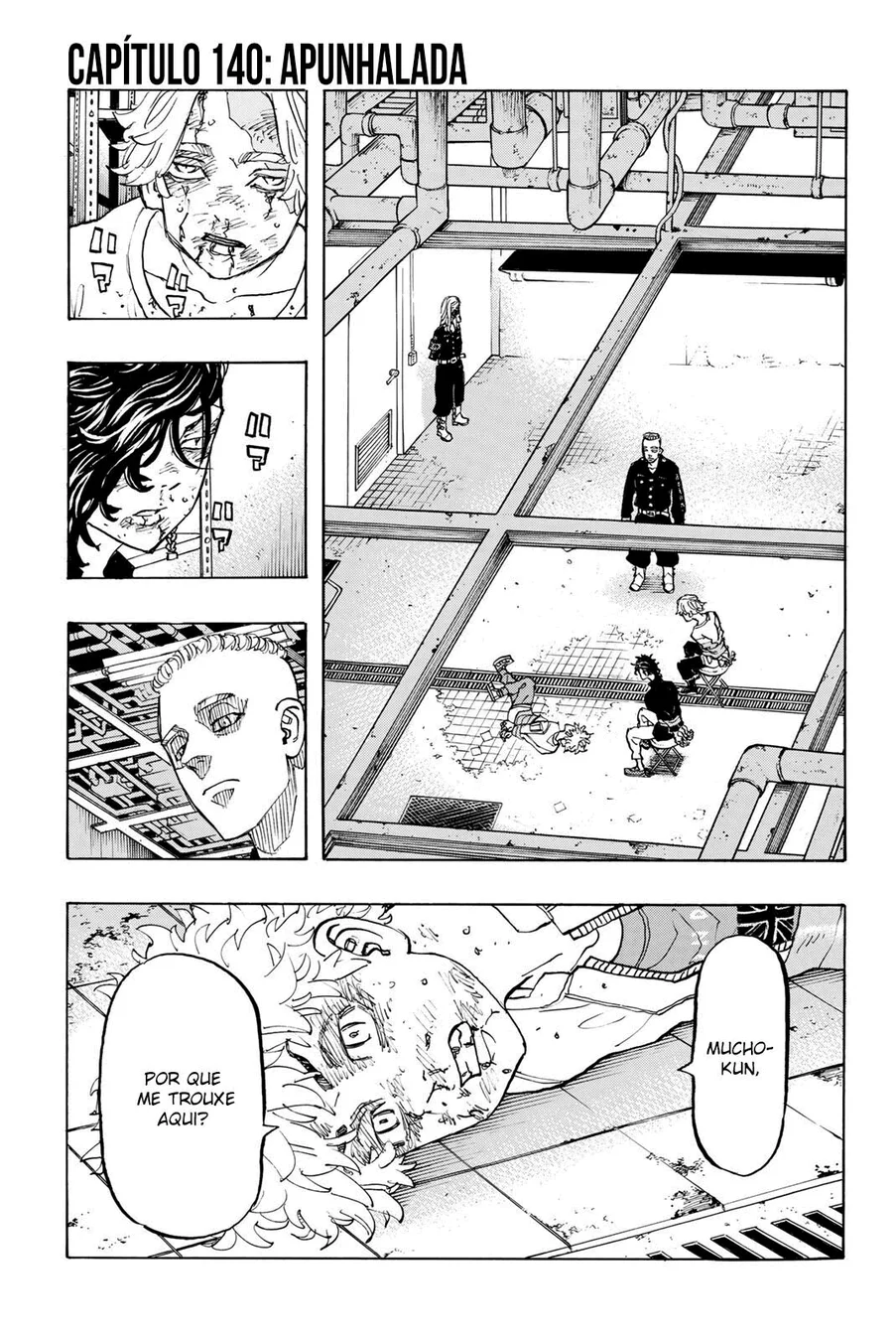 Read Tokyo Revengers PT Manga Online