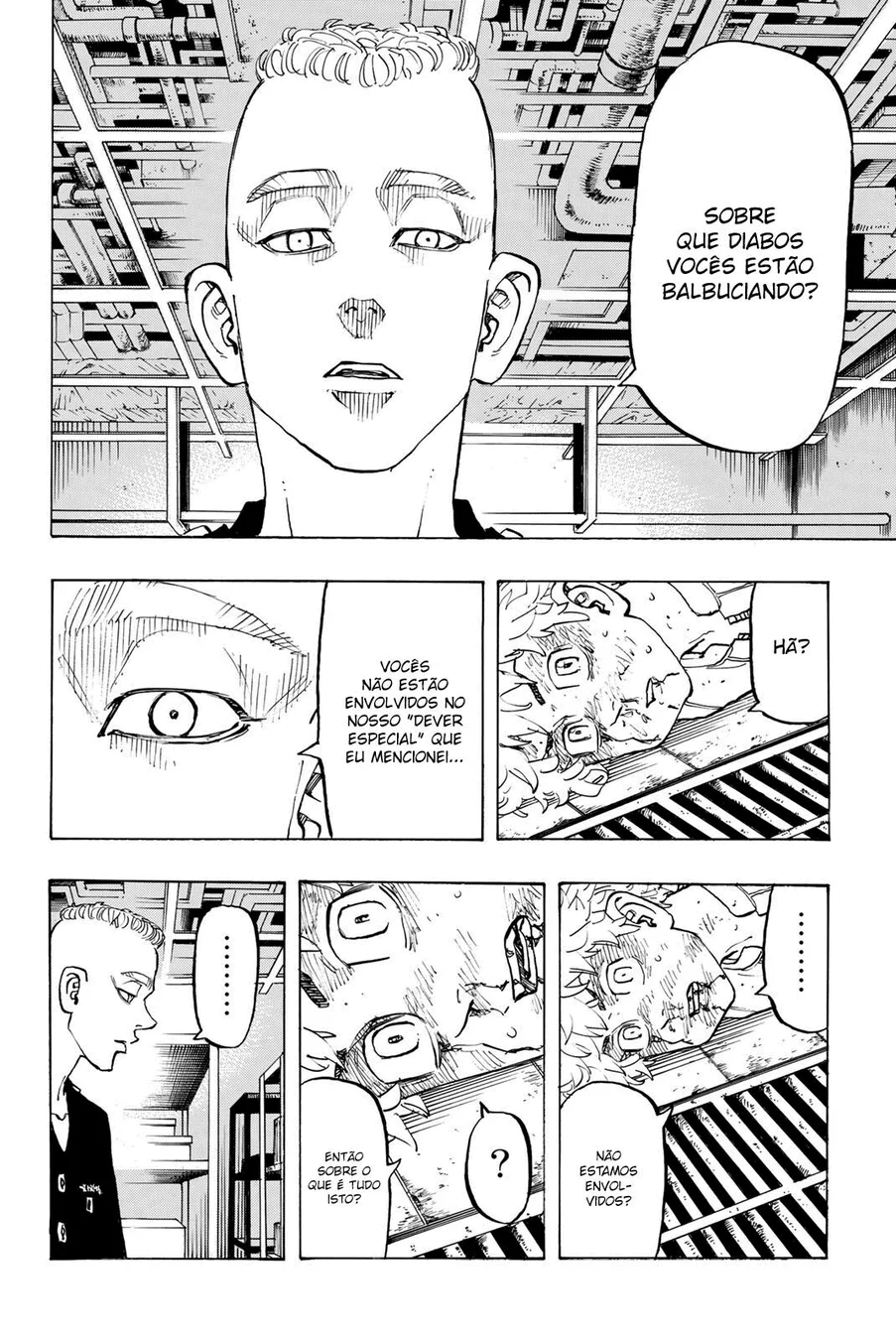 Read Tokyo Revengers PT Manga Online