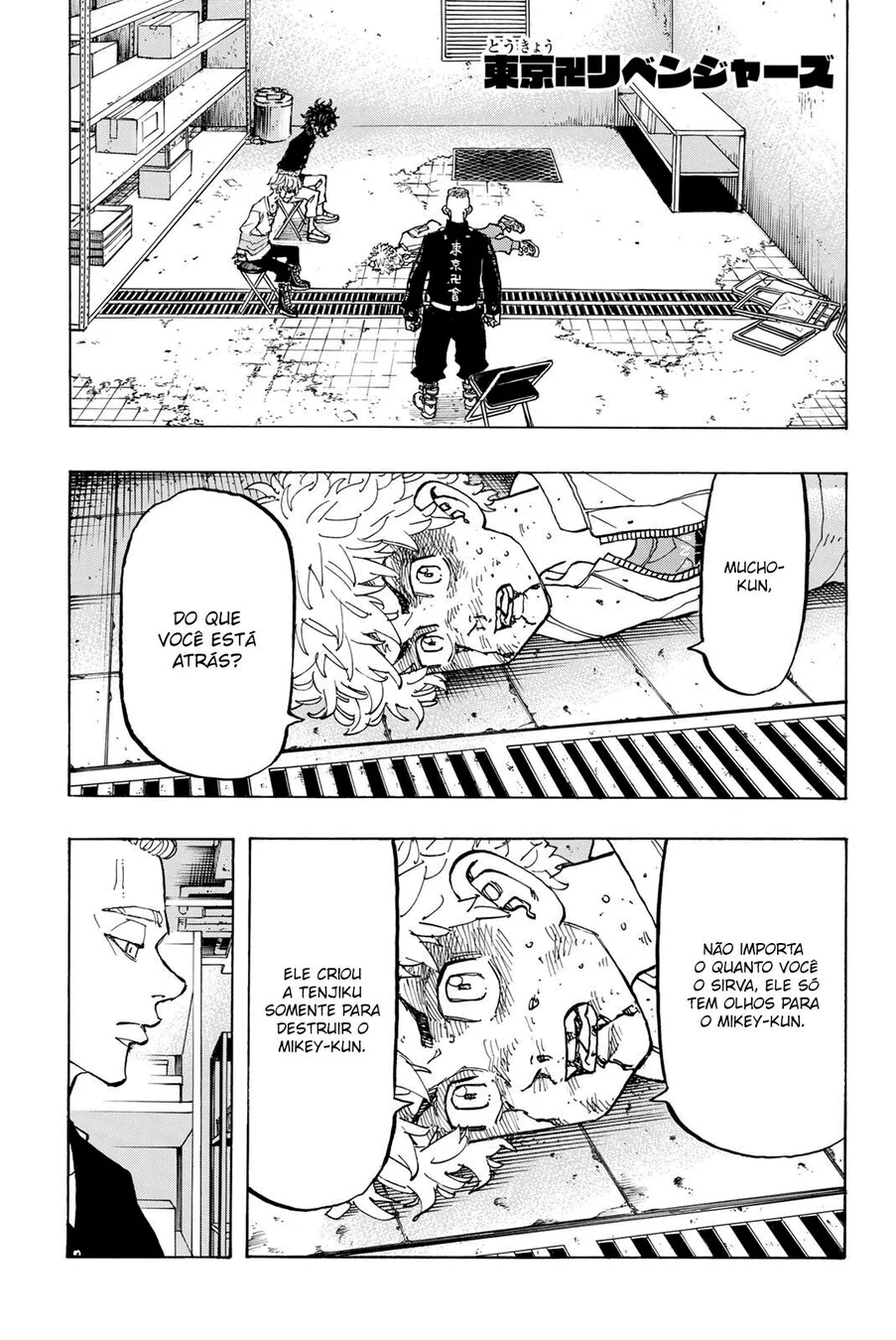 Read Tokyo Revengers PT Manga Online