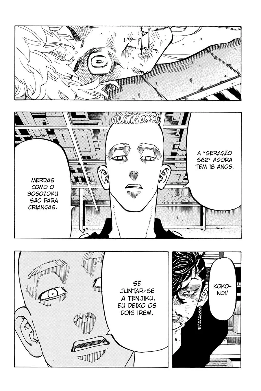 Read Tokyo Revengers PT Manga Online