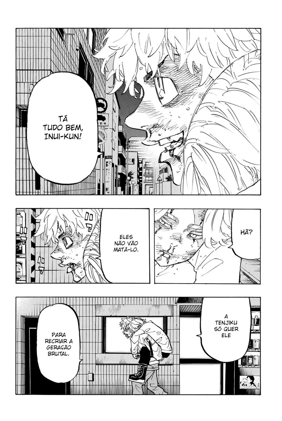 Read Tokyo Revengers PT Manga Online