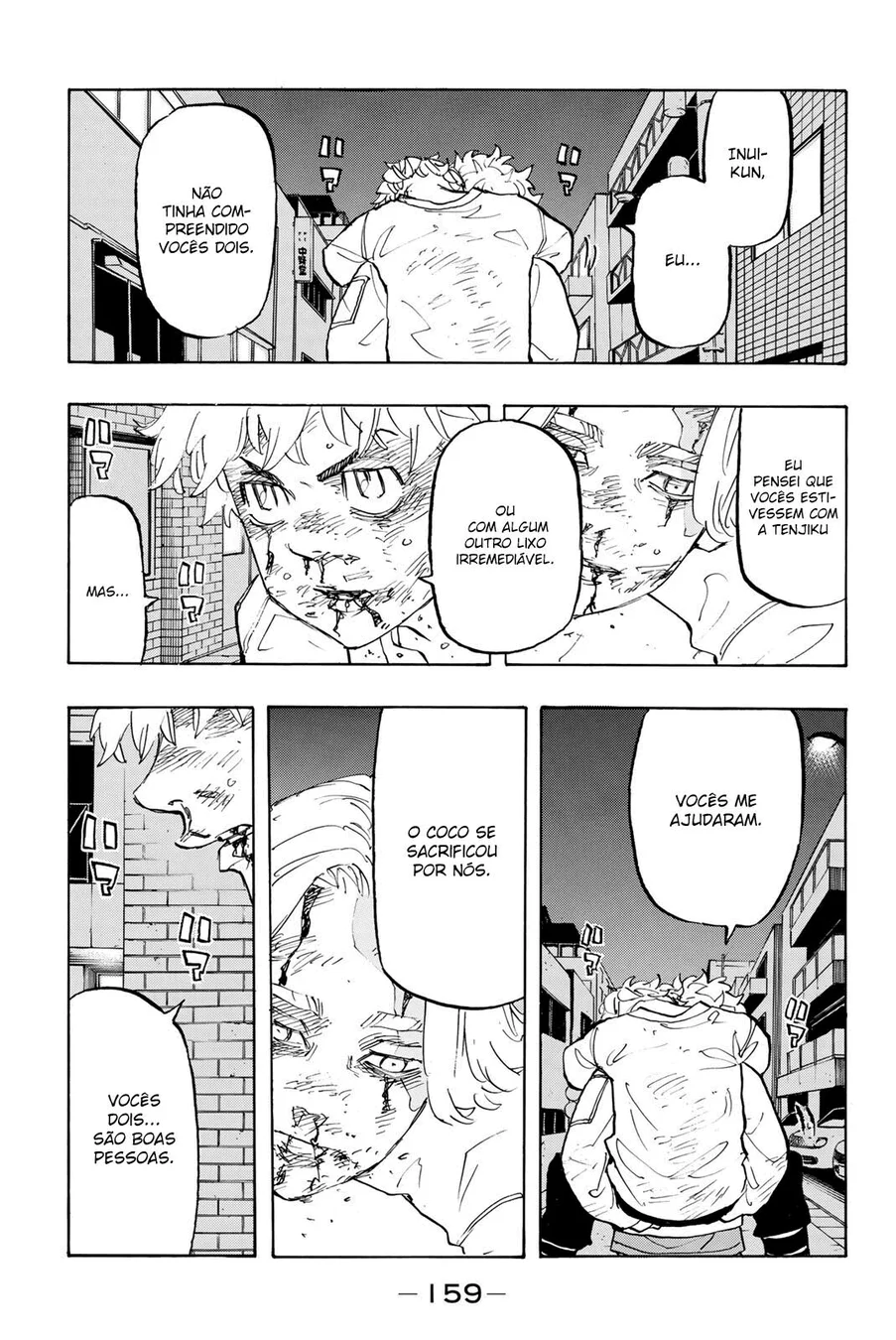 Read Tokyo Revengers PT Manga Online
