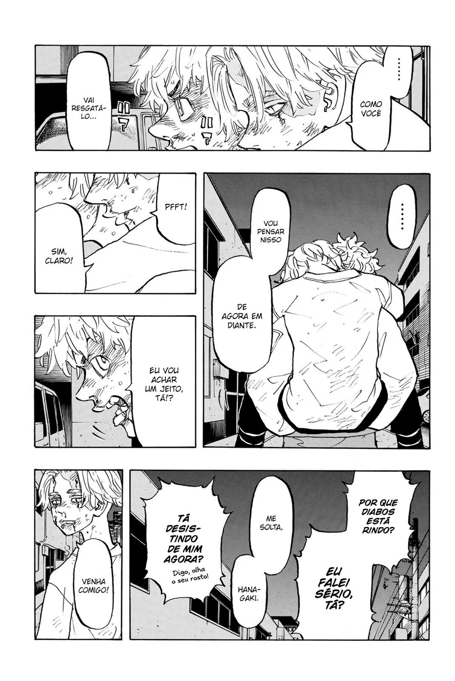 Read Tokyo Revengers PT Manga Online