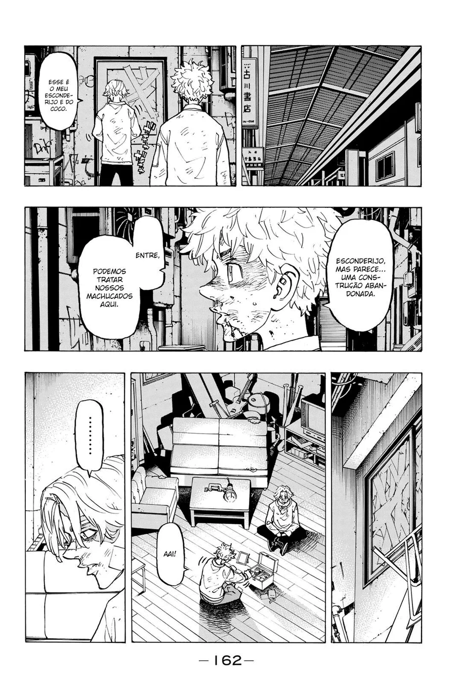 Read Tokyo Revengers PT Manga Online