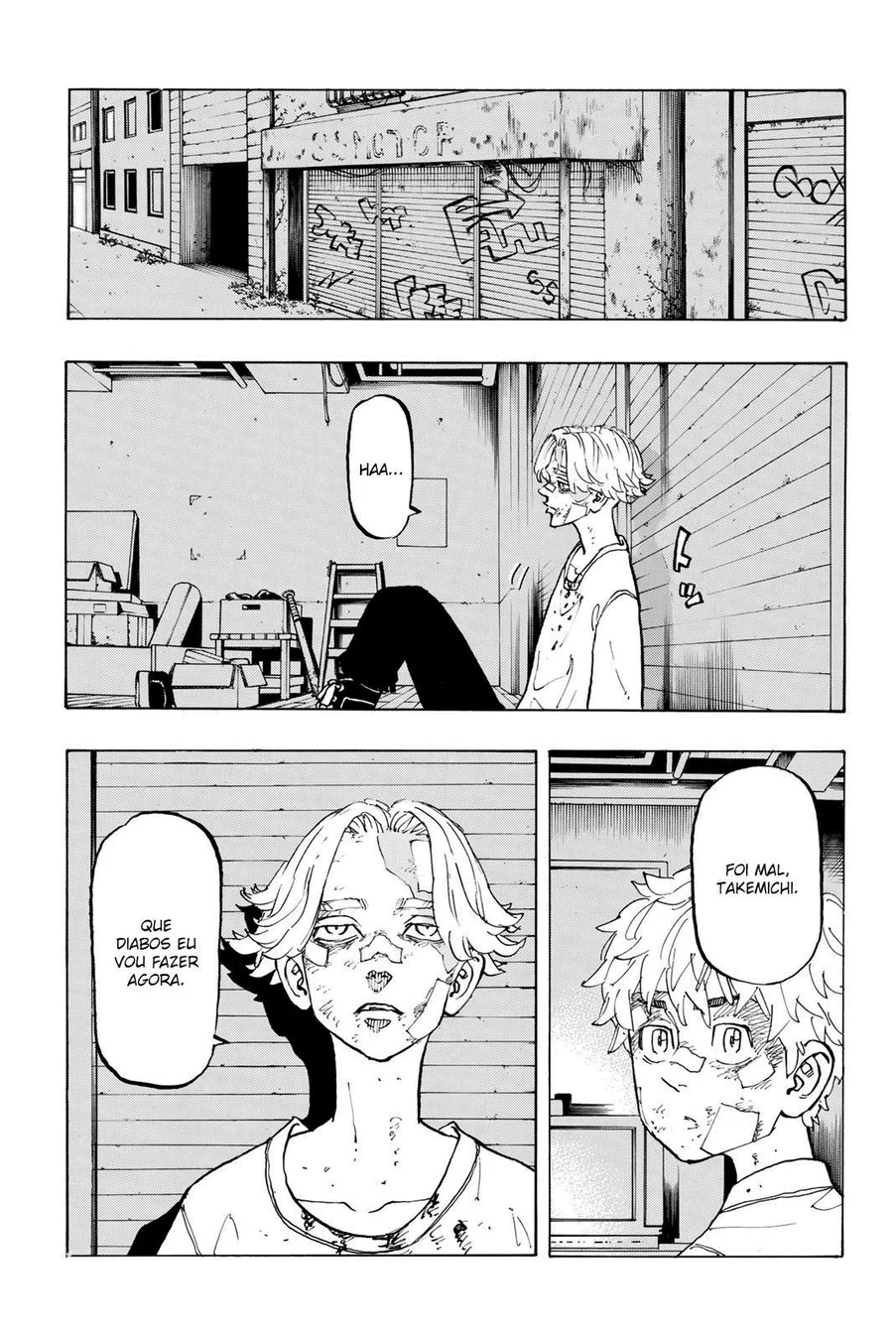 Read Tokyo Revengers PT Manga Online