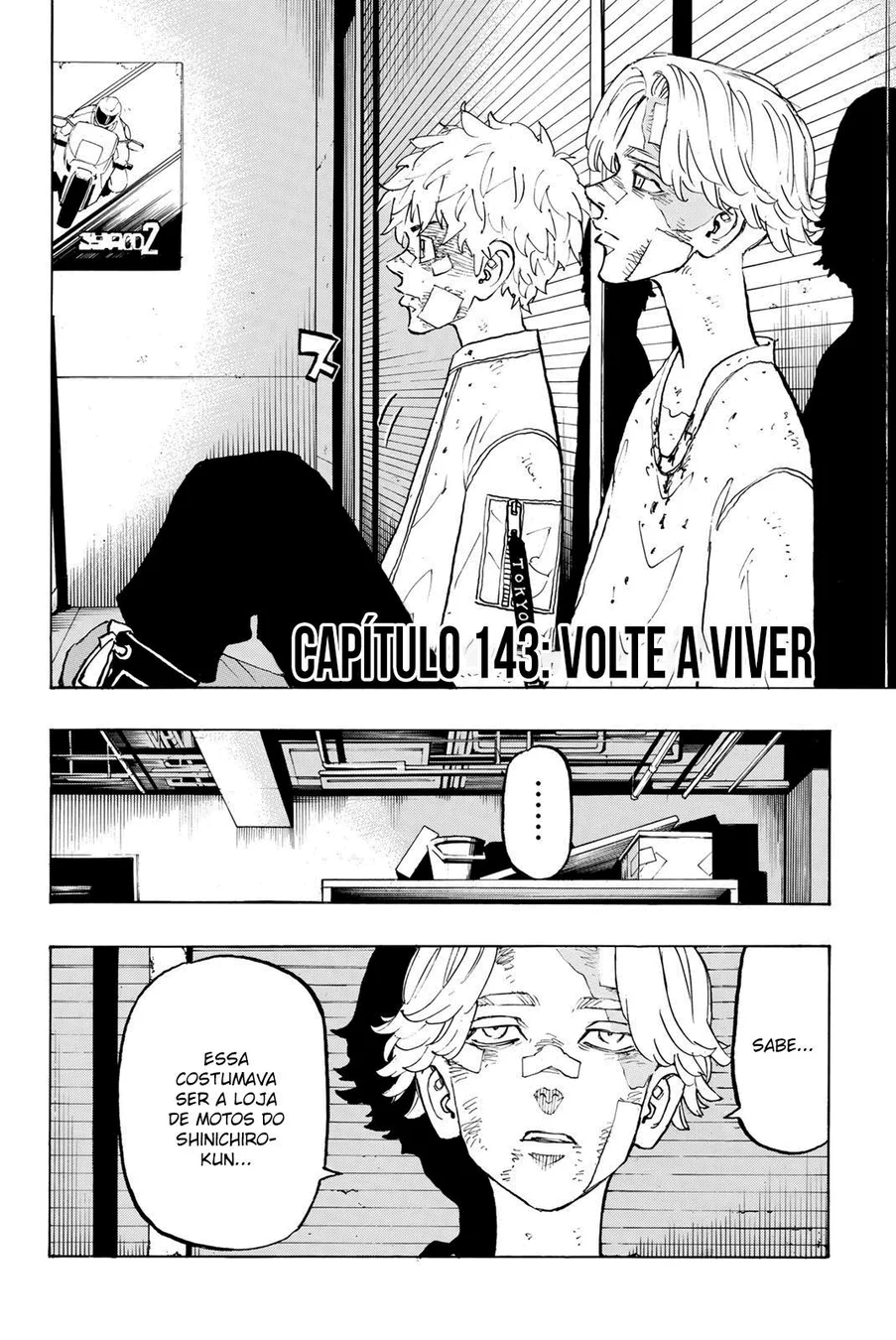 Read Tokyo Revengers PT Manga Online