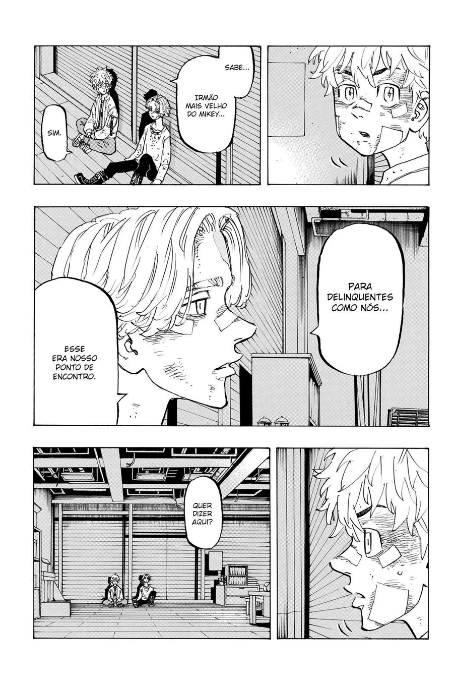 Read Tokyo Revengers PT Manga Online
